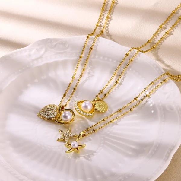 Antoinette’s Charm Necklace - Image 2