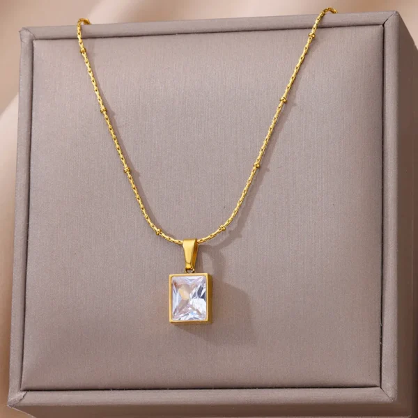 Amelia’s Radiance Necklace - Image 9