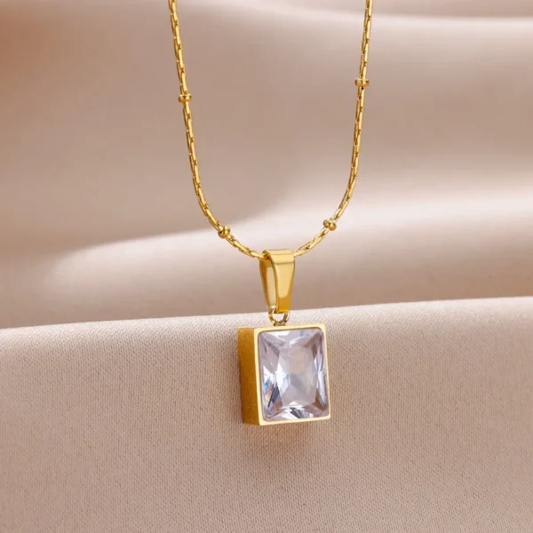 Amelia’s Radiance Necklace - Image 17