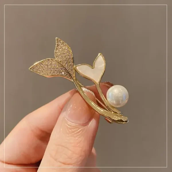 Pink Lotus Flower Brooch Pins - Image 19