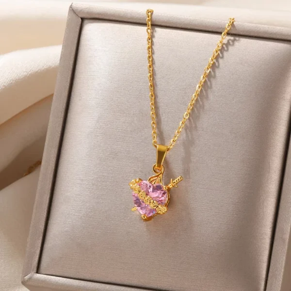 Evangeline’s Glow Necklace