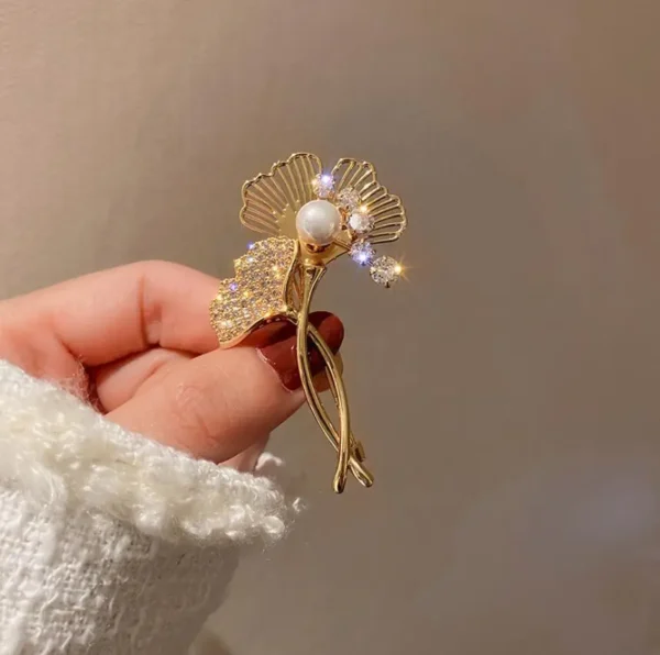 Sika Deer Brooch Pin - Image 17