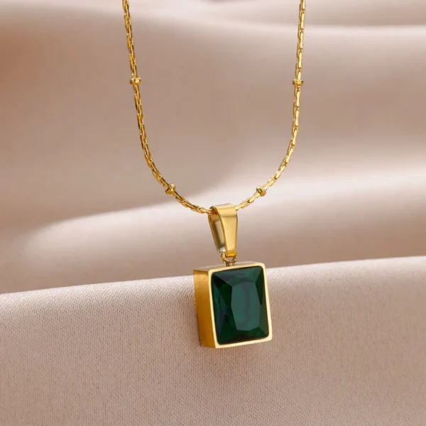 Amelia’s Radiance Necklace - Image 3