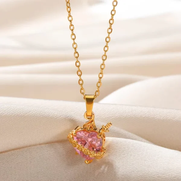Evangeline’s Glow Necklace - Image 2