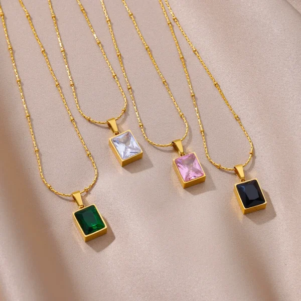 Amelia’s Radiance Necklace - Image 4