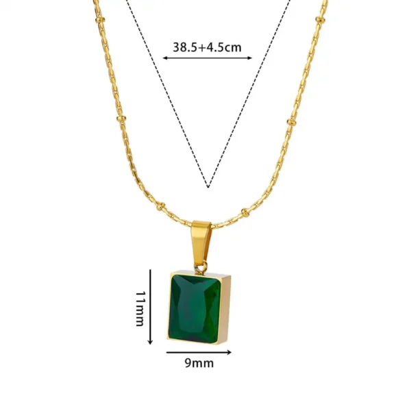 Amelia’s Radiance Necklace - Image 6