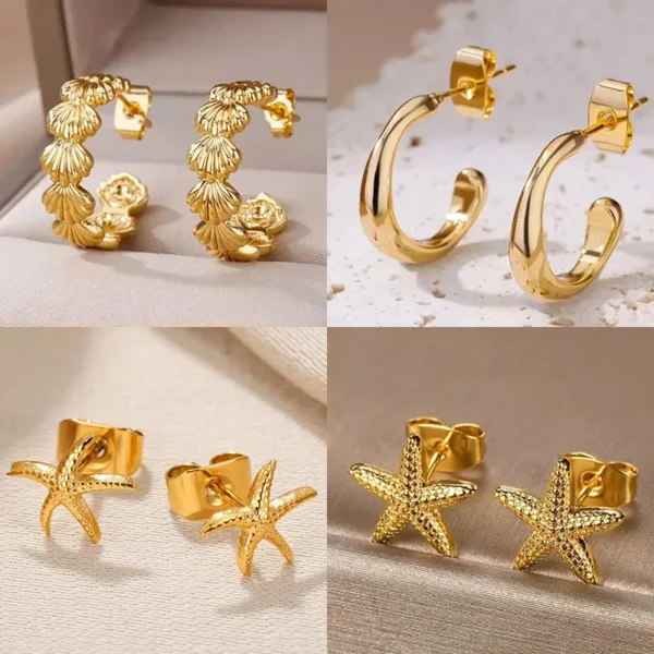 Polyxena Earring