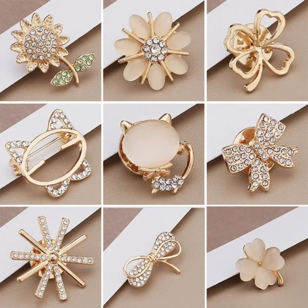 Sun Flower Mini Brooches - Image 3