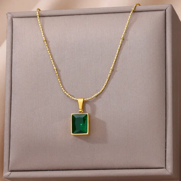 Amelia’s Radiance Necklace - Image 11