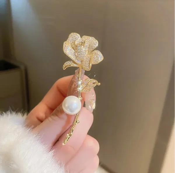 Panda Bamboo Enamel Lapel Pin Brooch - Image 11
