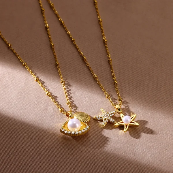 Antoinette’s Charm Necklace - Image 3