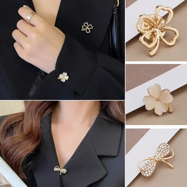 Sun Flower Mini Brooches