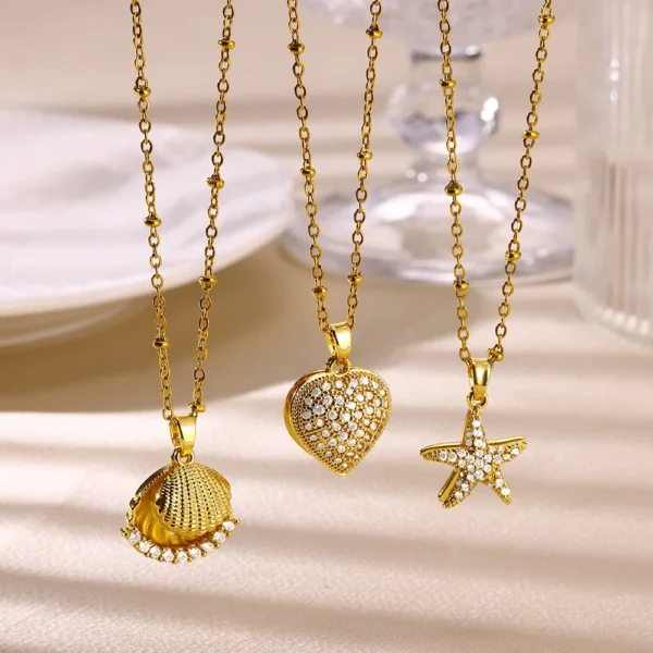 Antoinette’s Charm Necklace