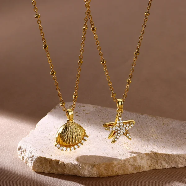 Antoinette’s Charm Necklace - Image 4