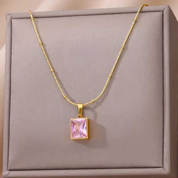 Amelia’s Radiance Necklace - Image 15