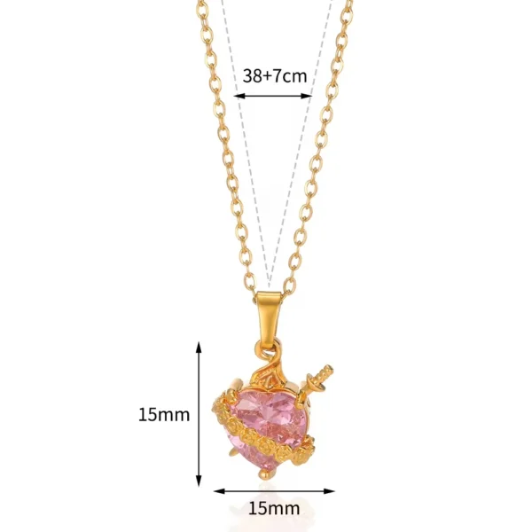 Evangeline’s Glow Necklace - Image 5
