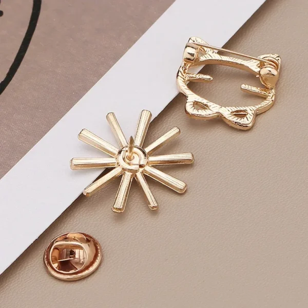 Sun Flower Mini Brooches - Image 5