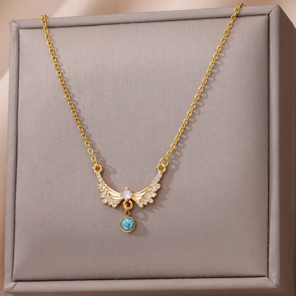 Amelia’s Radiance Necklace - Image 10