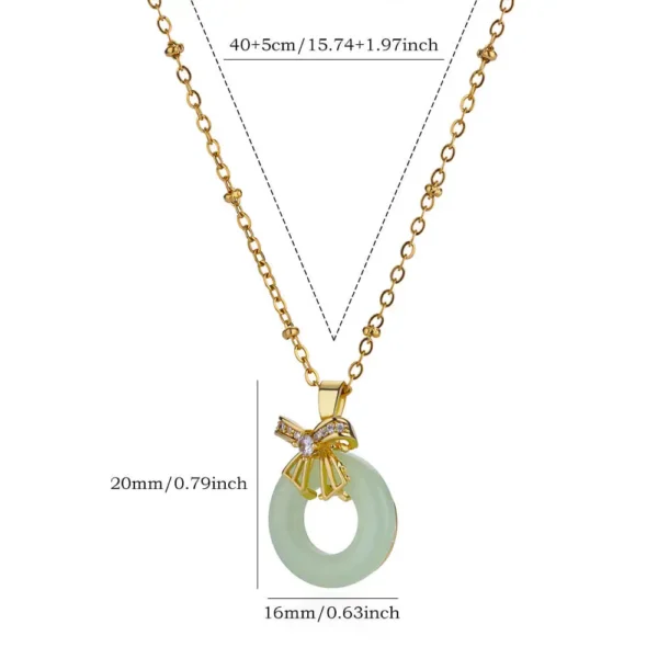 Josephine’s Jewel Necklace - Image 6