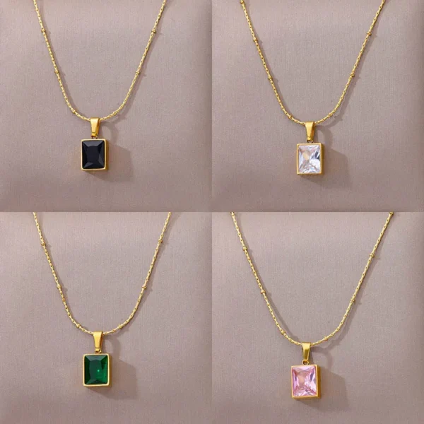 Amelia’s Radiance Necklace