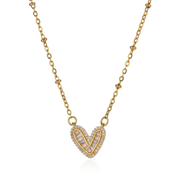 Marigold’s Sparkle Necklace - Image 5