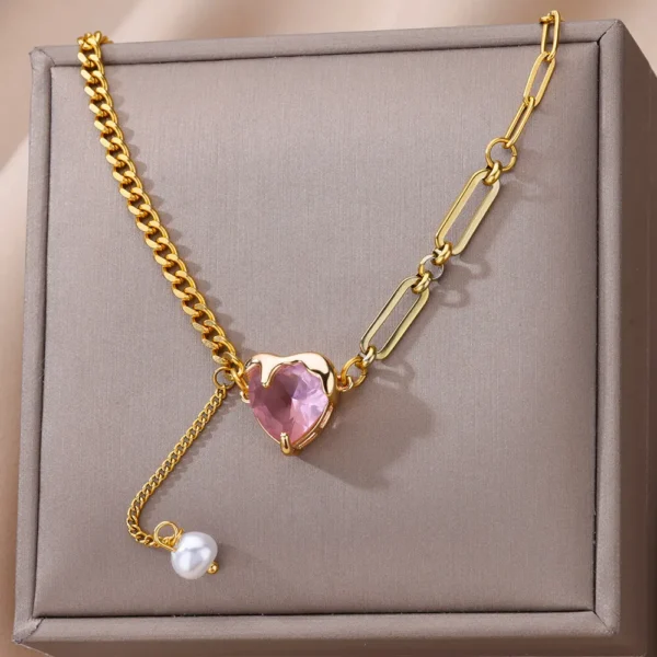 Amelia’s Radiance Necklace - Image 13