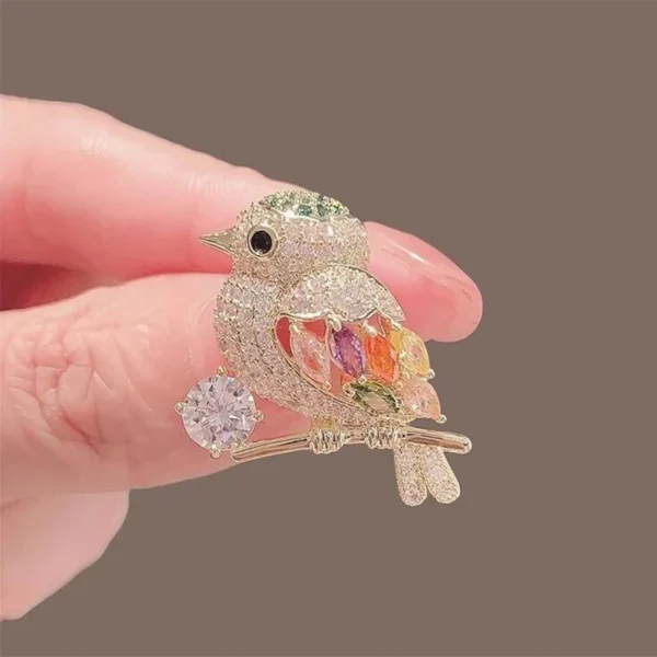 Sika Deer Brooch Pin - Image 15