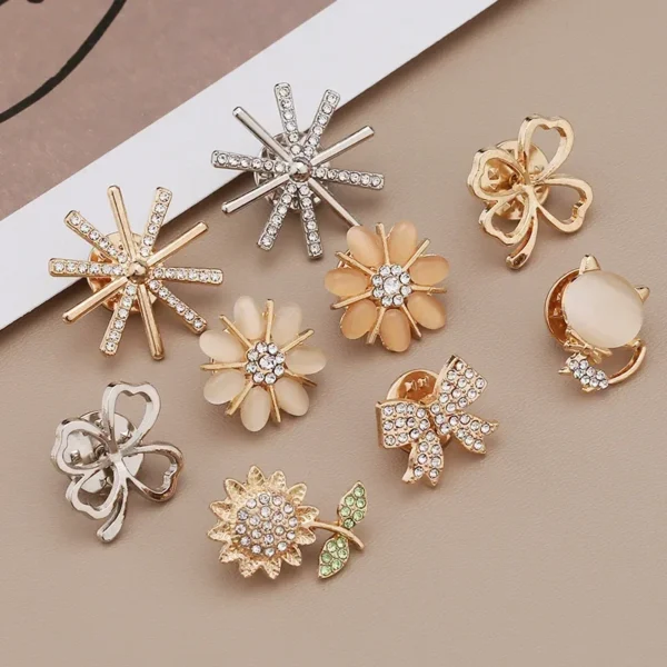 Sun Flower Mini Brooches - Image 4