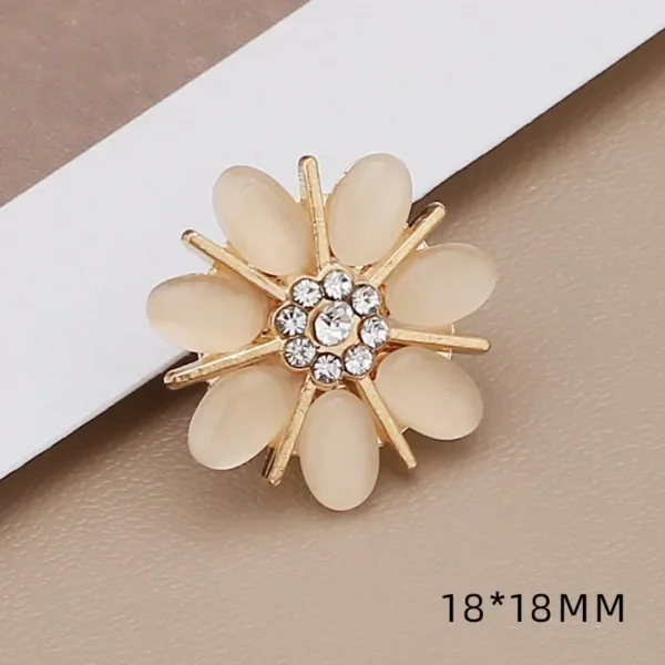 Sun Flower Mini Brooches - Image 19