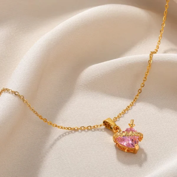Evangeline’s Glow Necklace - Image 4