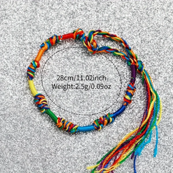 2PCS/Set Women's Watch Vintage Leather Band Analog Quartz Watch Rope Bracelet Set - Image 6