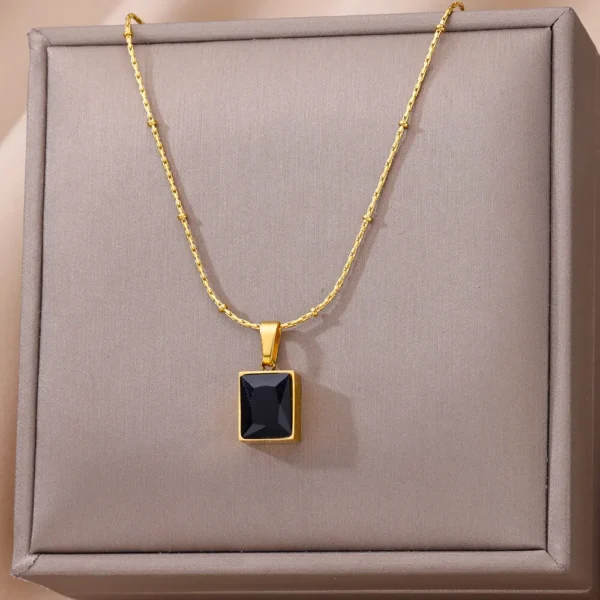 Amelia’s Radiance Necklace - Image 16