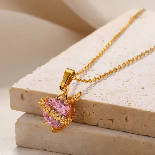 Evangeline’s Glow Necklace - Image 3