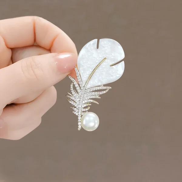 Panda Bamboo Enamel Lapel Pin Brooch - Image 7